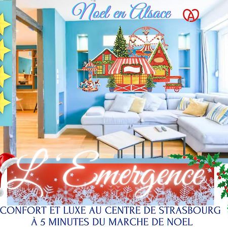 A Decouvrir - L'Emergence Straßburg Exterior foto