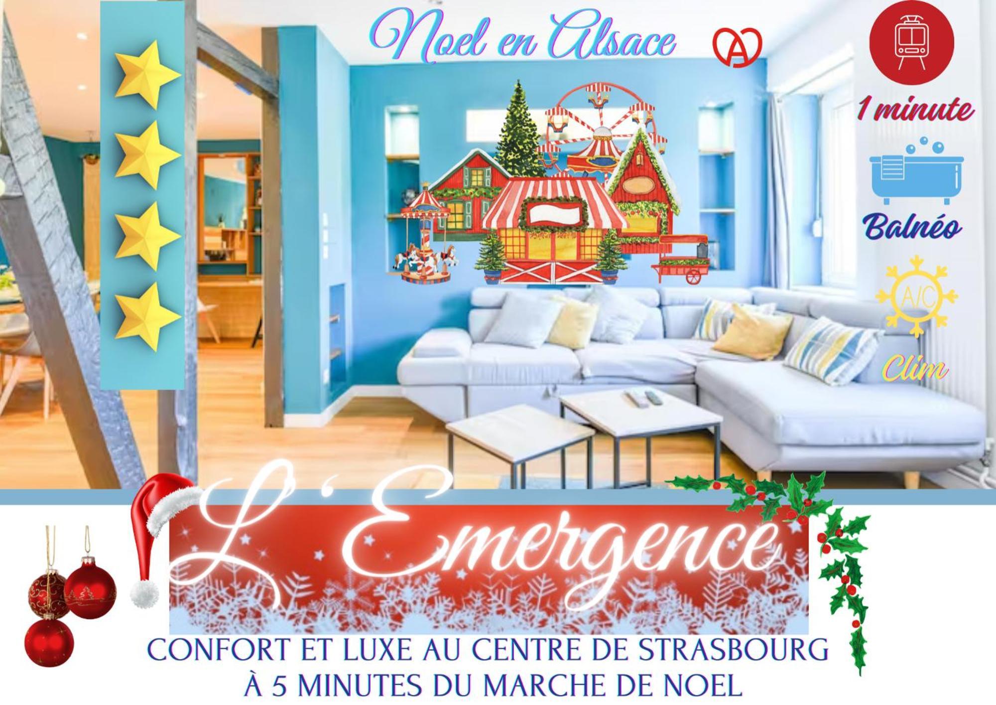 A Decouvrir - L'Emergence Straßburg Exterior foto